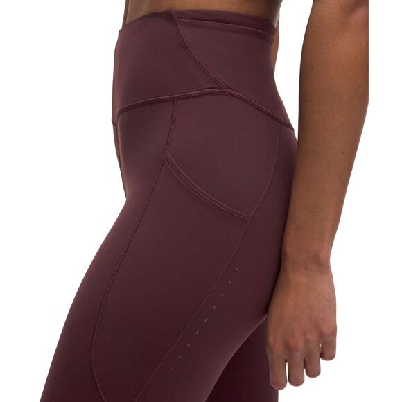 Lululemon Fast and Free High-Rise Tight 25” Pockets Women's Size 14 New With Tag - Picture 3 of 12